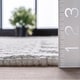 preview thumbnail 7 of 11, Nuloom Contemporary Handmade Flatweave Dot Aztec Indian Trellis Tassel Area Rug