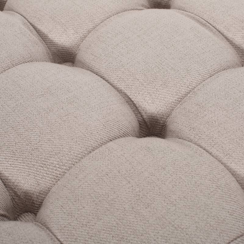 Ottoman With Caster