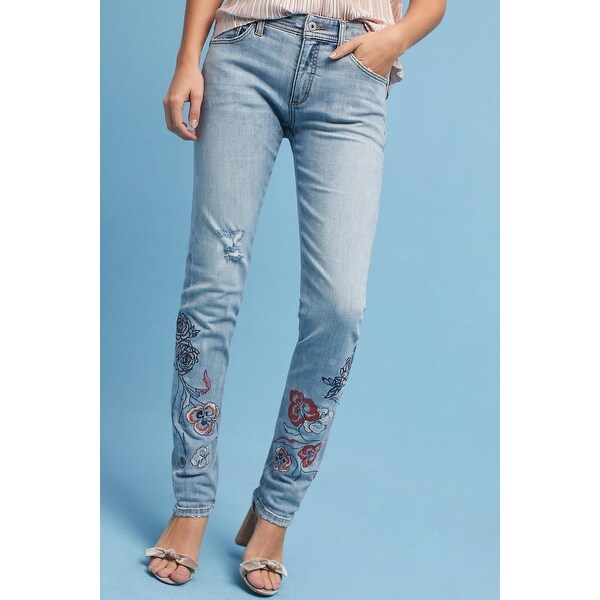 multi colored jeggings