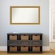 preview thumbnail 179 of 191, Wall Mirror Choose Your Custom Size - Extra Large, Townhouse Gold Wood