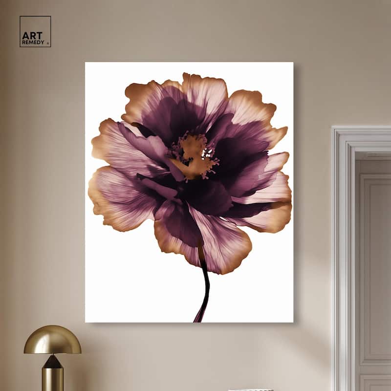 Lilac Blooming II Canvas by Art Remedy, Gallery Wrapped