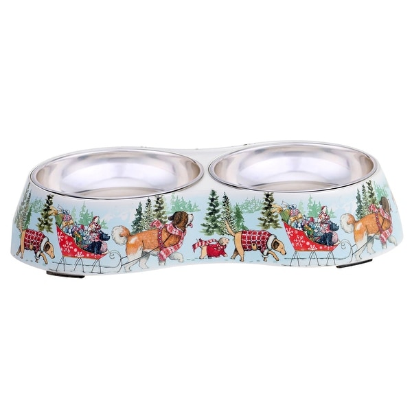 Special dog shop bowls