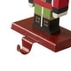 preview thumbnail 18 of 25, Glitzhome Christmas Stocking Holder