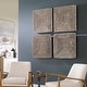 preview thumbnail 7 of 5, Uttermost Portside Wood Wall Panel