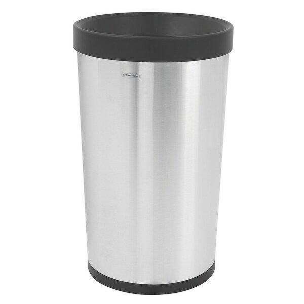 ss waste bin