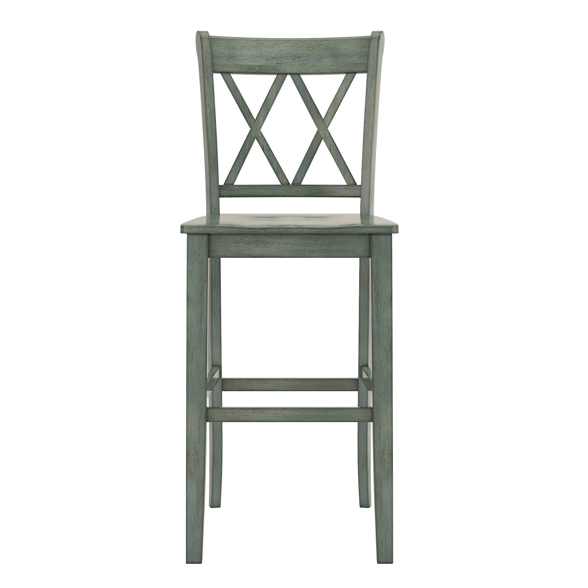 Eleanor double x back counter stool sales
