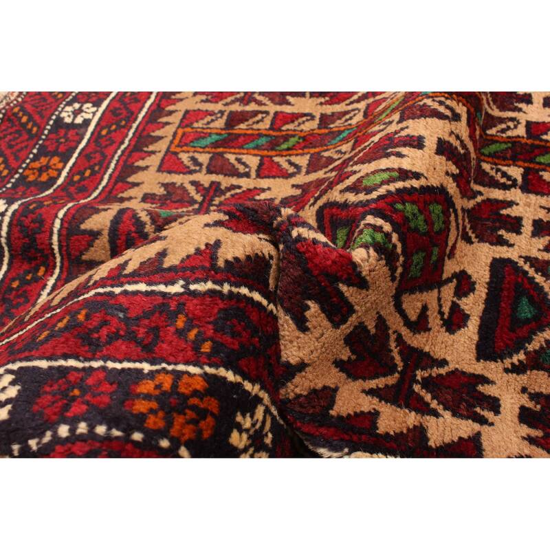 ECARPETGALLERY Hand-knotted Teimani Tan Wool Rug - 2'10 x 3'8