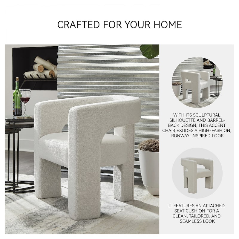 Signature Design by Ashley Landick Accent Chair - 29.25" W x 24.25" D x 30" H