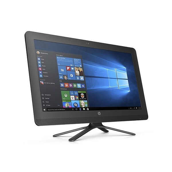 Refurbished - HP 20-c022 19.5" AIO Desktop Intel Celeron J3060 1.6GHz 4GB 1TB Windows 10
