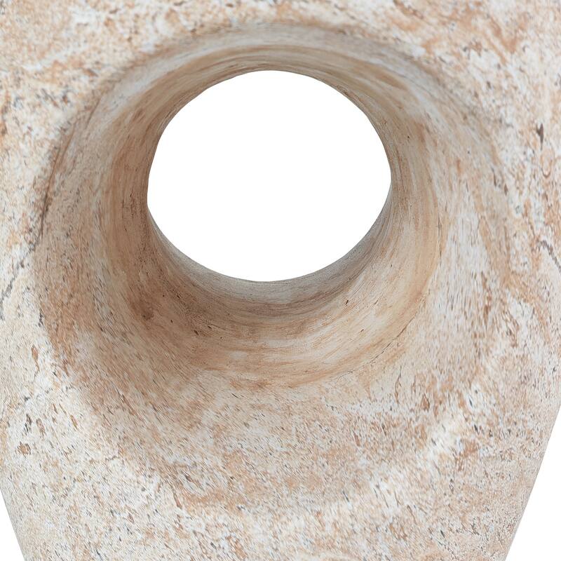 Sirius Indoor/Outdoor Contemporary Lightweight Concrete Accent Side Table by Christopher Knight Home