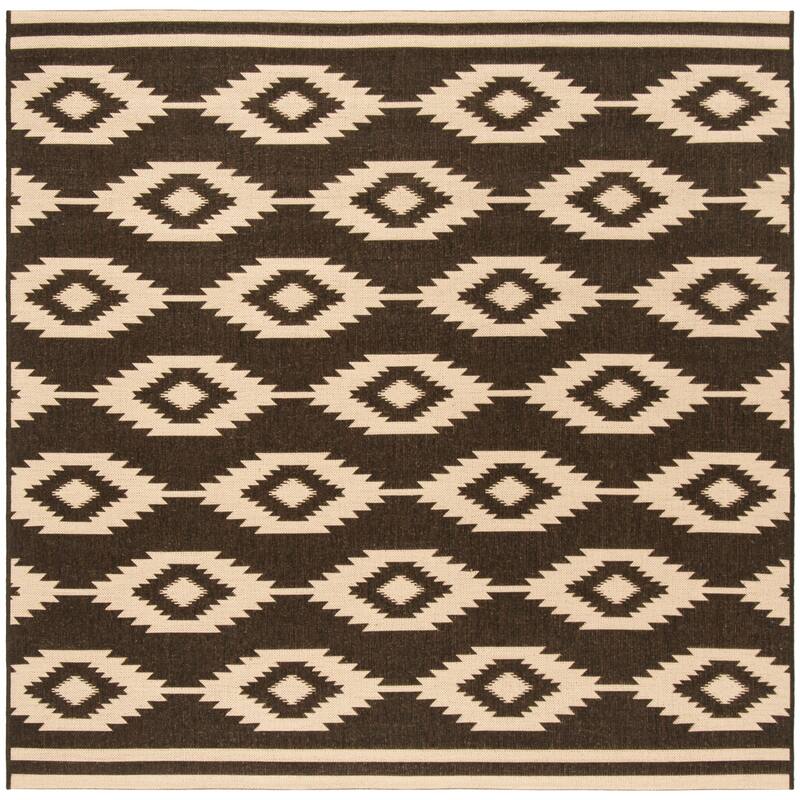 SAFAVIEH Linden Seda Indoor/ Outdoor Waterproof Patio Backyard Rug