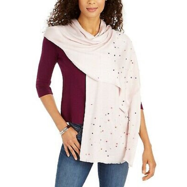 rose gold pashmina shawl