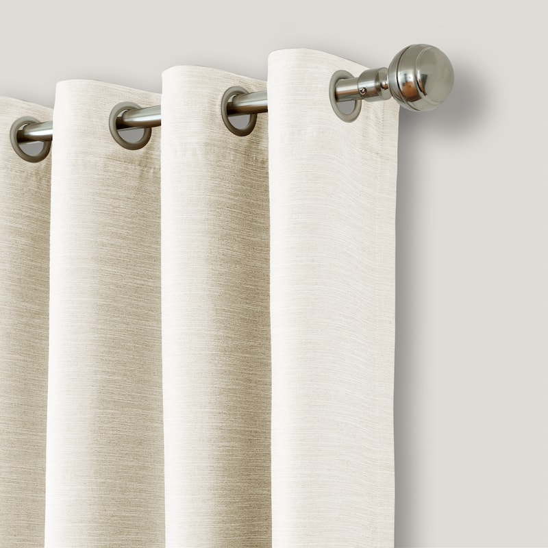 Elrene Brooke Blackout Window Curtain Panel