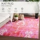 preview thumbnail 5 of 21, Nyla Indoor/ Outdoor Ikat Area Rug