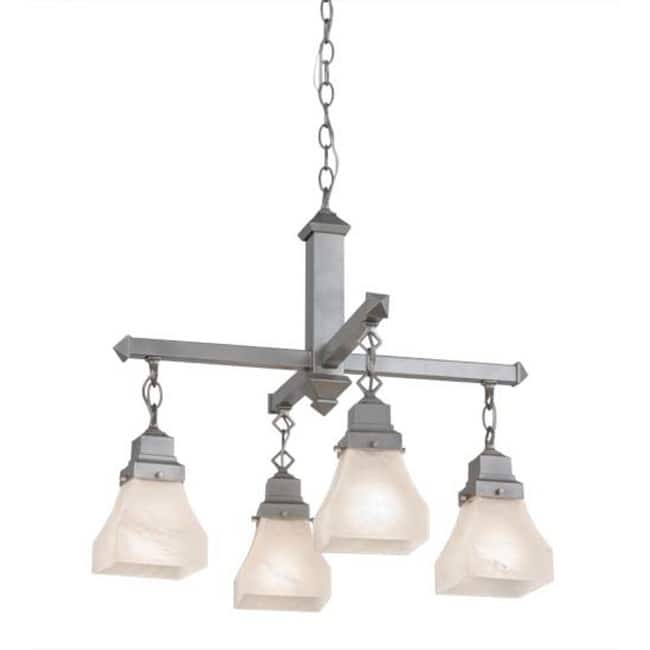 Meyda Tiffany 175992 Bungalow 4 Light 24" Wide Chandelier