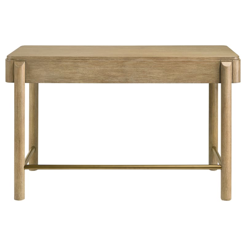 Arini 2-drawer Vanity Desk Makeup Table Sand Wash - 48"w x 26.25"d x 30"h