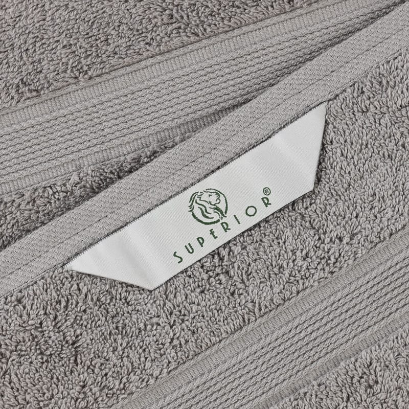 Superior Oregon Organic Cotton Solid 9-Piece Towel Set