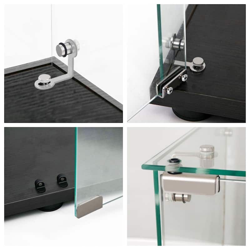 Tempered Glass Display Cabinet,Storage Cabinet,File Cabinet,with LED