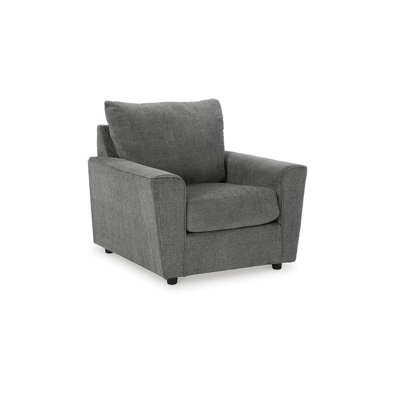 Signature Design by Ashley Stairatt Gray 2-Piece Upholstery Package - 38" W x 38" D x 39" H