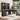 60W 3-position L-shaped Sit to Stand Desk with Hutch by Bush Furniture