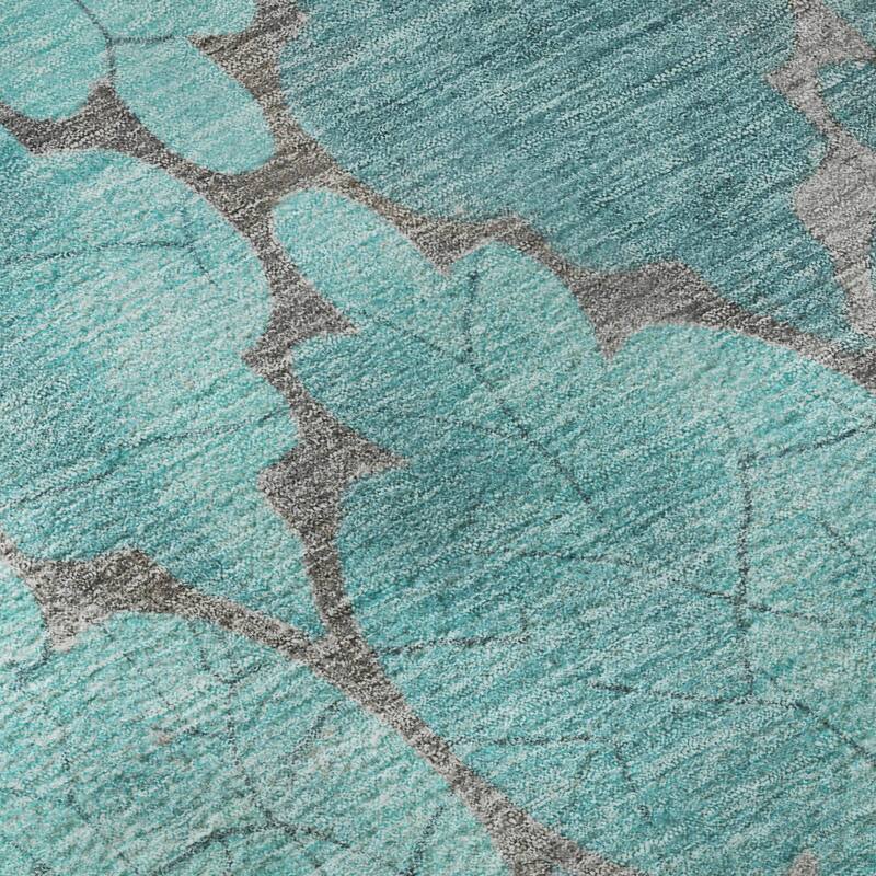 Premium Washable Super Soft Modern Trellis Mayfield Rug