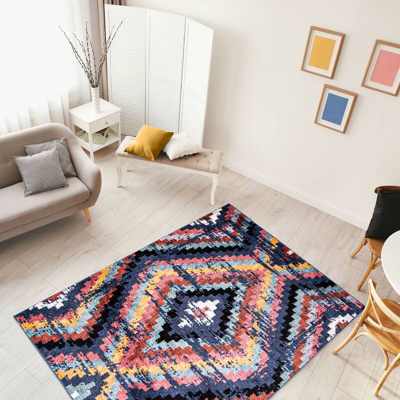 ECARPETGALLERY Morocco Casa Modern & Contemporary Rug