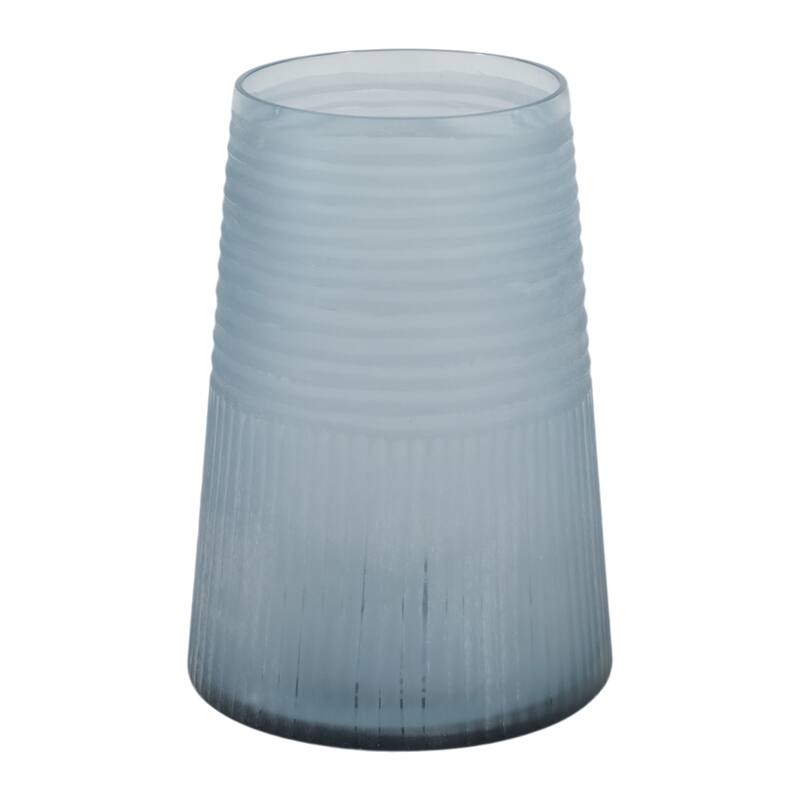 Glass Decorative Vase Modern Sleek Contemporary Design for Home Decor