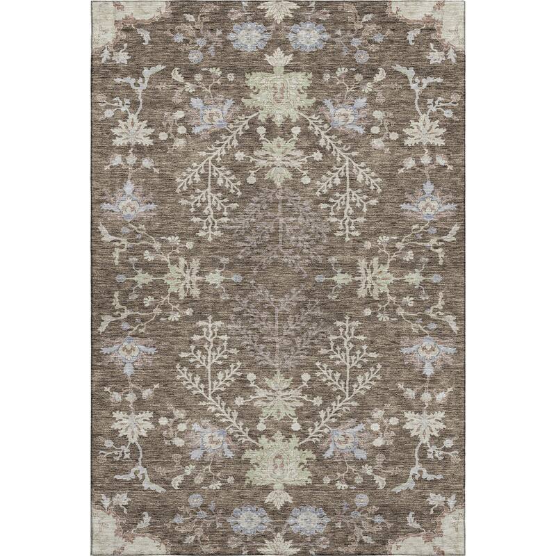 Premium Washable Super Soft Traditional Ozark Mayfield Rug