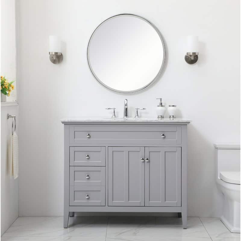 42" Single Bathroom Vanity