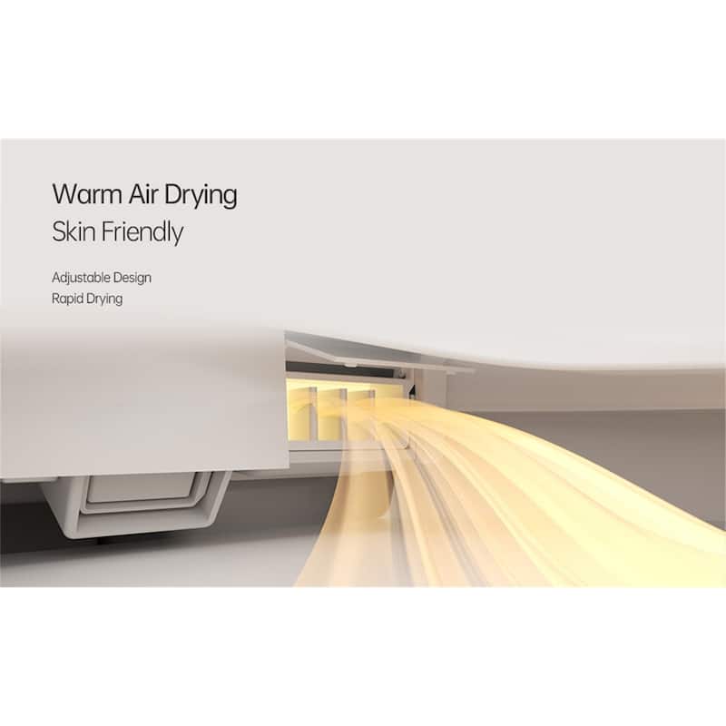 Smart Bidet Toilet with Aromatherapy System & Foot Sensor