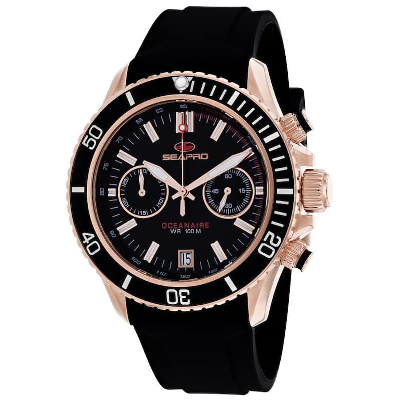 Seapro Men's Thrash Black Dial Watch - SP0333 - 6 (36)