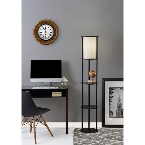 Stewart shelf floor lamp hot sale