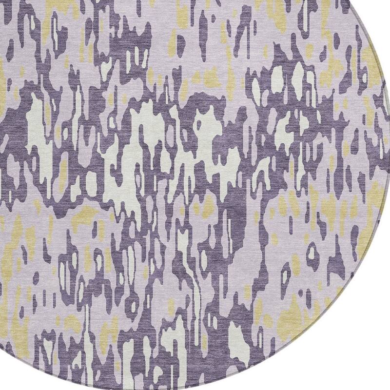 HomeRoots Striped Transitional Rectangle Outdoor Rug