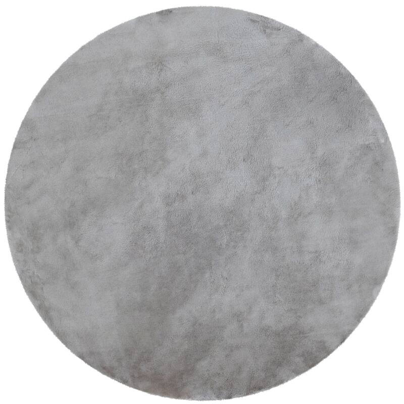 Well Woven Opal Crest Plush Glam Modern Area Rug