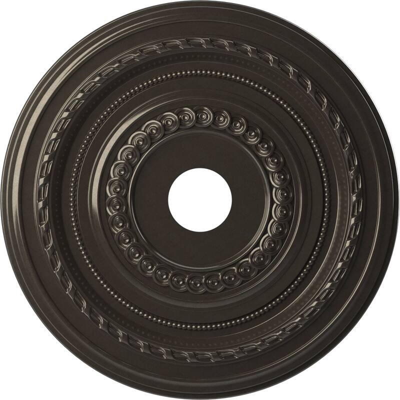 3 1/2" Inside Diameter - Cole Thermoformed PVC Ceiling Medallion