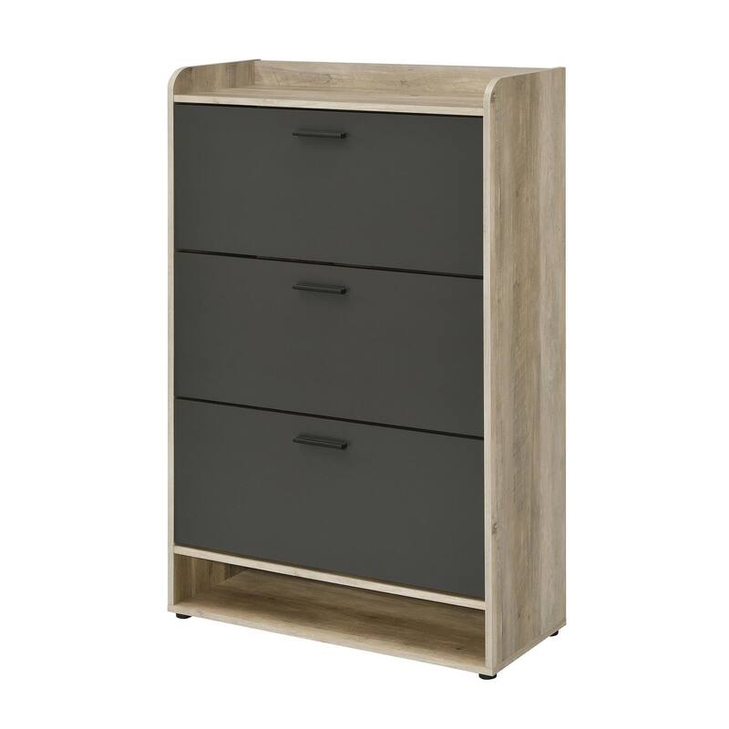 Kyla 3-tier Shoe Storage Cabinet