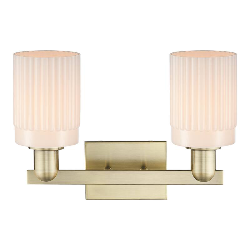 Innovations Lighting Endless Possibilities Arcadia - Hadley - 2 Light 16" Bath Vanity Light