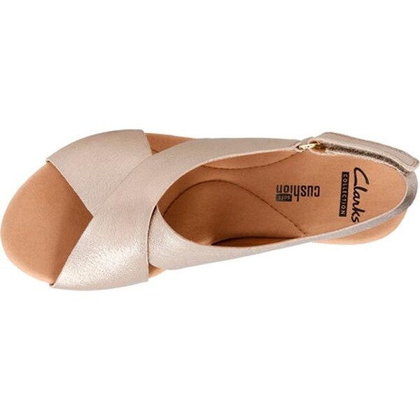 clarks annadel eirwyn gold