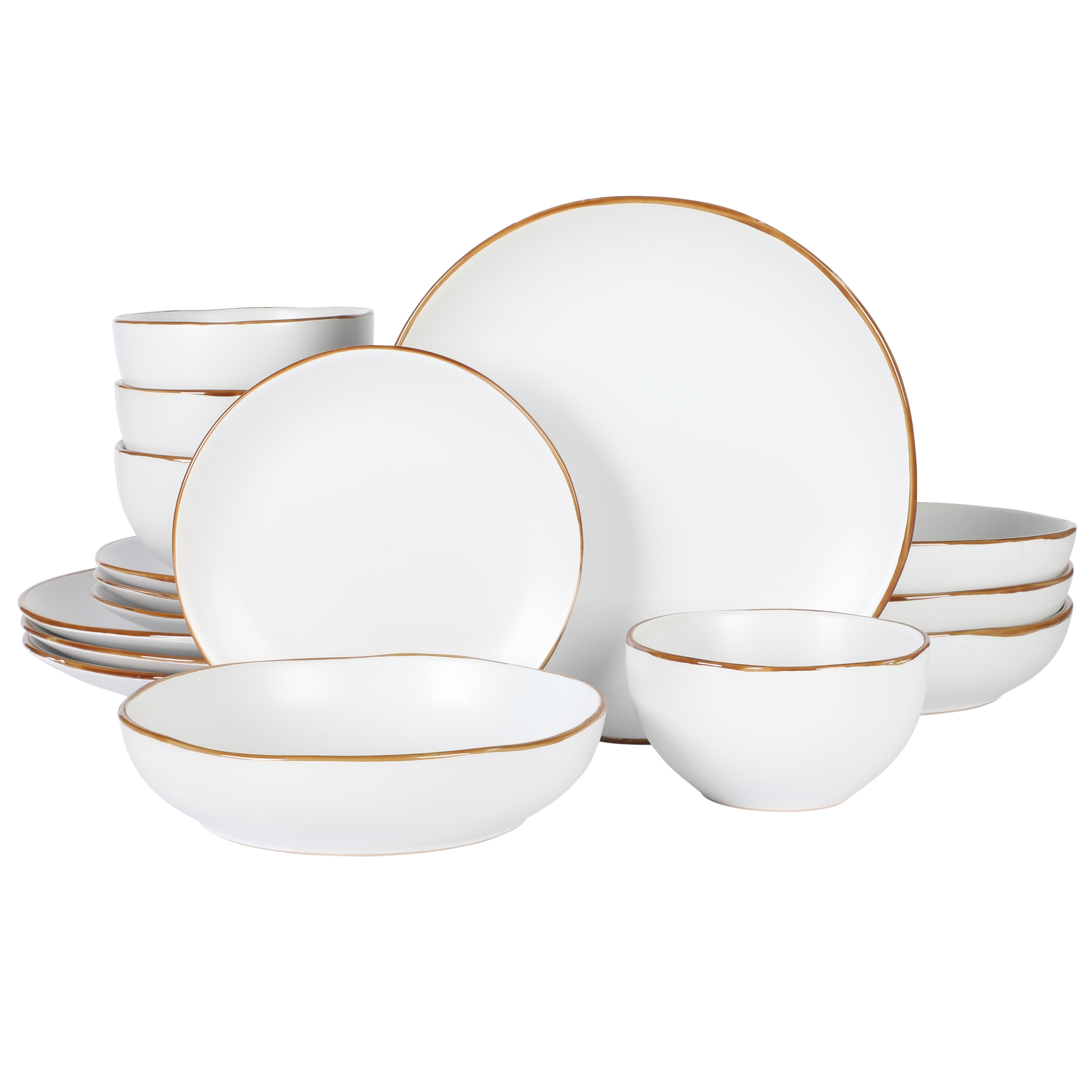 Gibson white dishes online