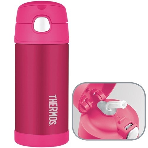 Thermos FUNtainerâ„¢ Insulated Straw Bottle FUNtainer Insulated Straw Bottle