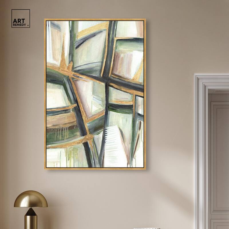 Majestic Vibes I Canvas by Art Remedy