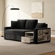 Roomfitters Modern Modular Sofa Couch with Storage Armrest and Center ...