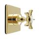 Option Polished Brass