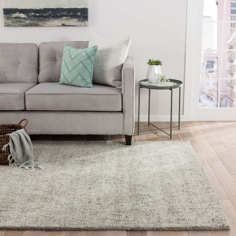 Kensington Handmade Solid Area Rug