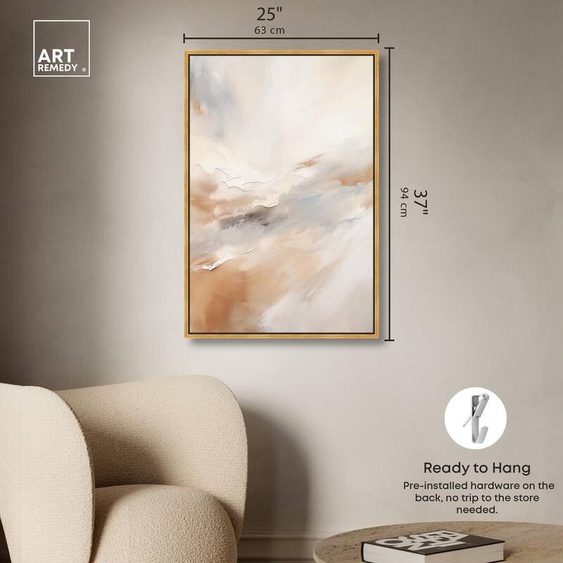 Veiled in Mist II Canvas by Art Remedy