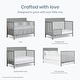 preview thumbnail 13 of 21, Dream On Me Ivy 5-in-1 Convertible Full-Size Baby Crib