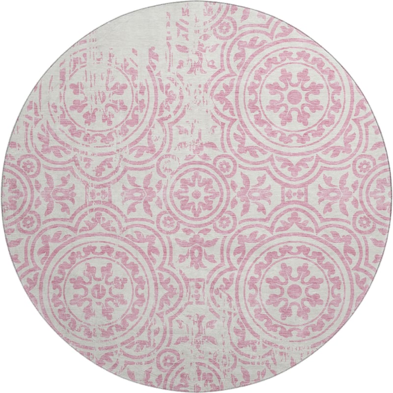 Premium Washable Super Soft Vanishing Medallion Mayfield Rug