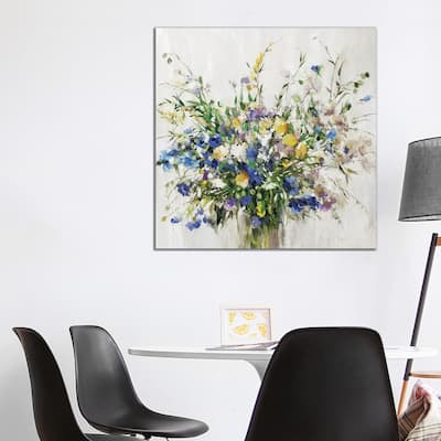 iCanvas "Wild Flower Bouquet" by Asia Jensen Canvas Print