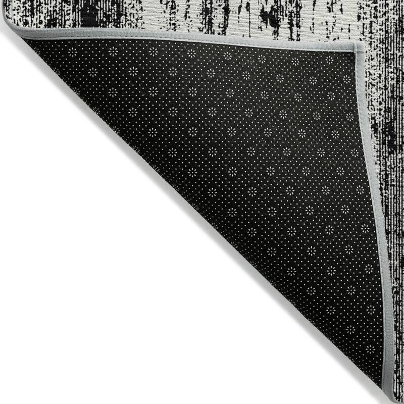 HomeRoots Striped Transitional Rectangle Outdoor Rug