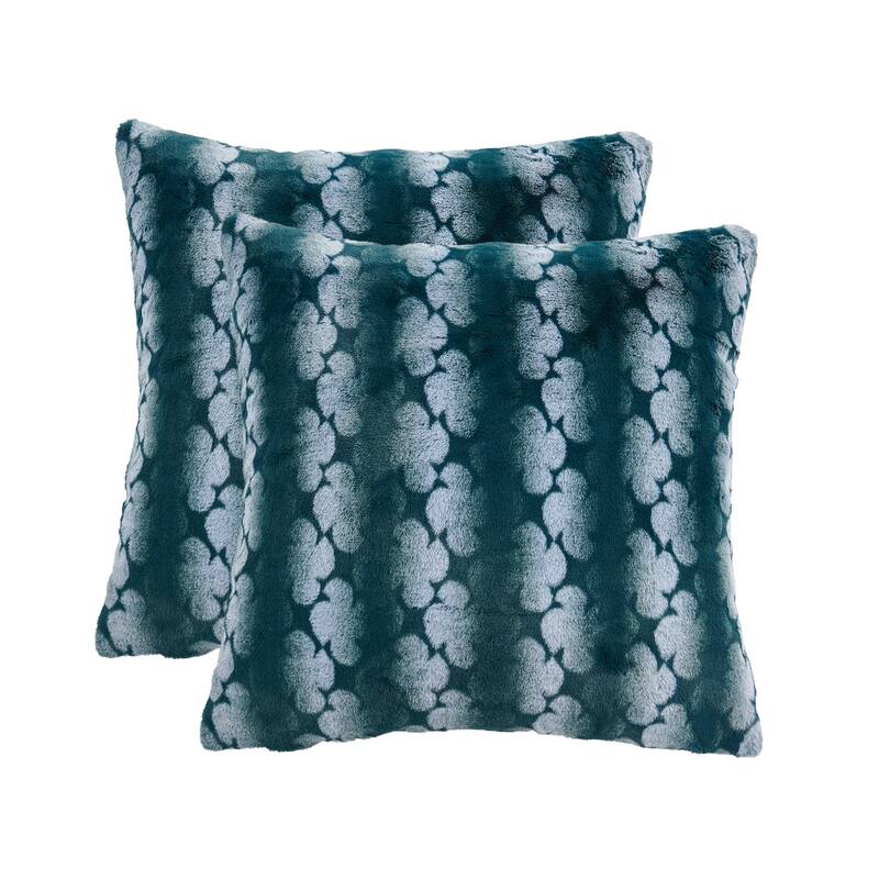 Serenta Ballys FauxFur 2 Piece Pillow Shell Set